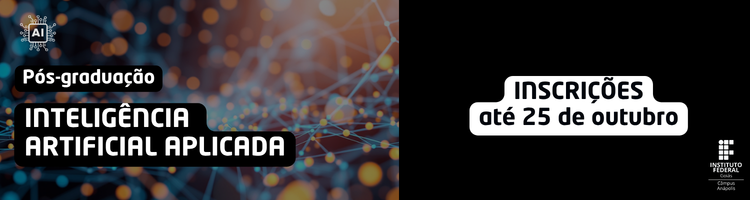 Pós Inteligência Artificial 2026